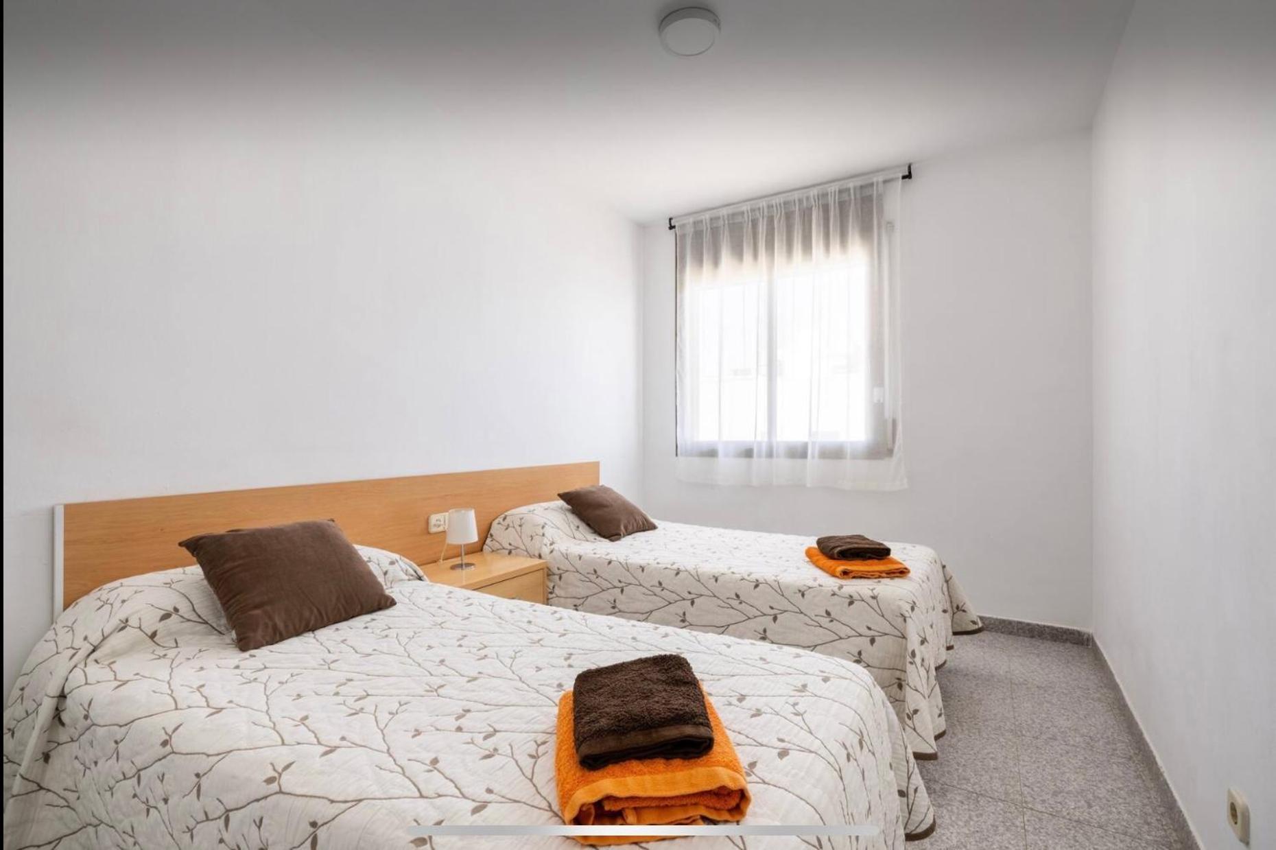 Beach Apartment In Calafell Kültér fotó