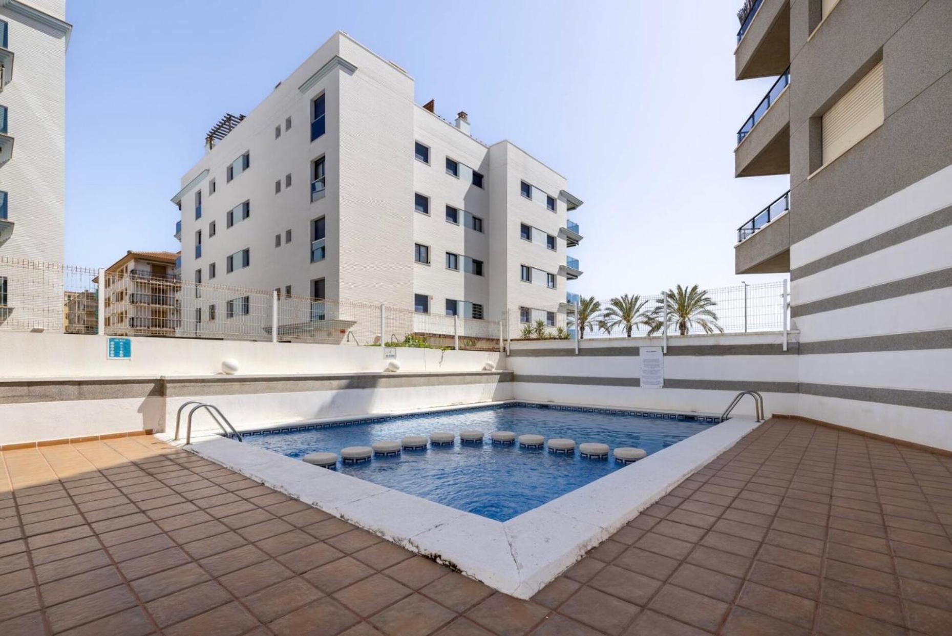Beach Apartment In Calafell Kültér fotó