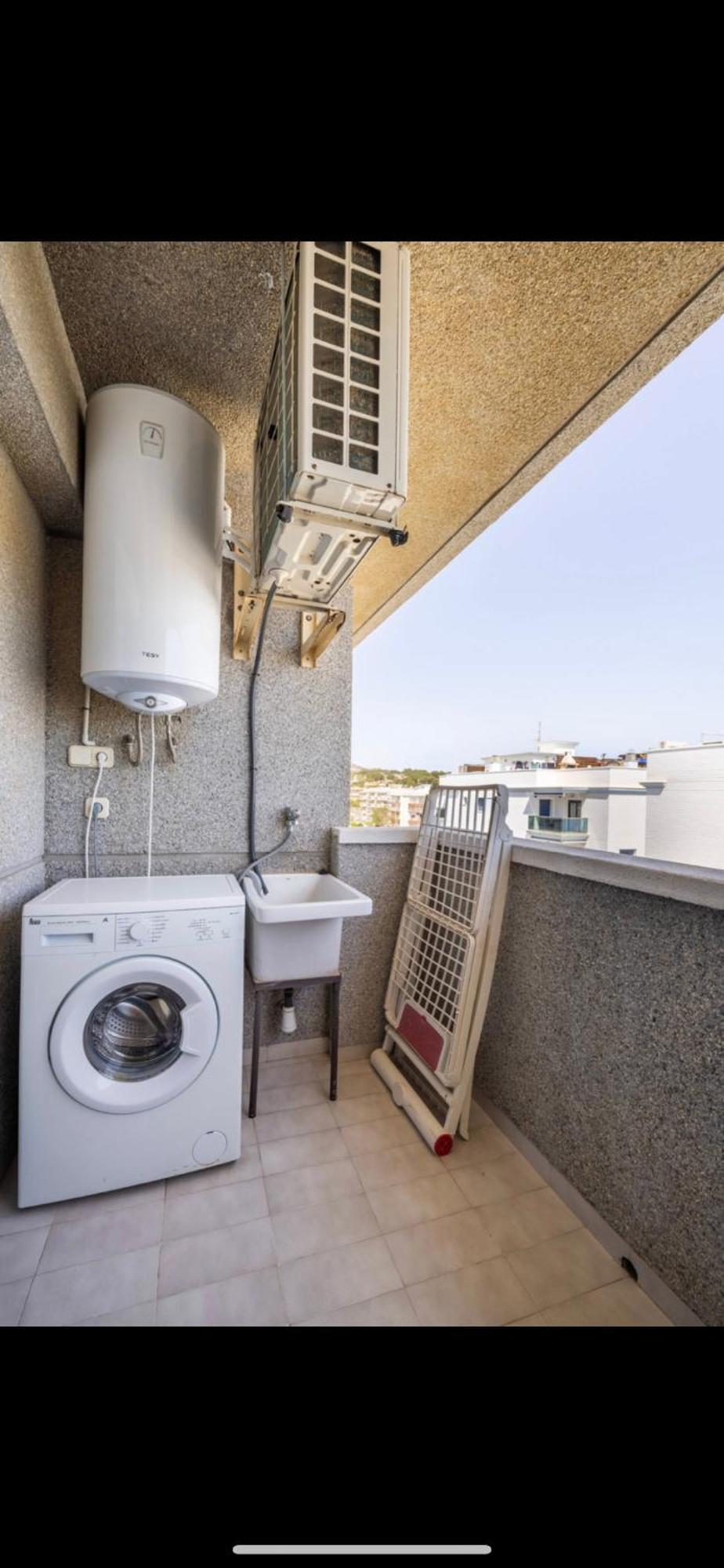 Beach Apartment In Calafell Kültér fotó
