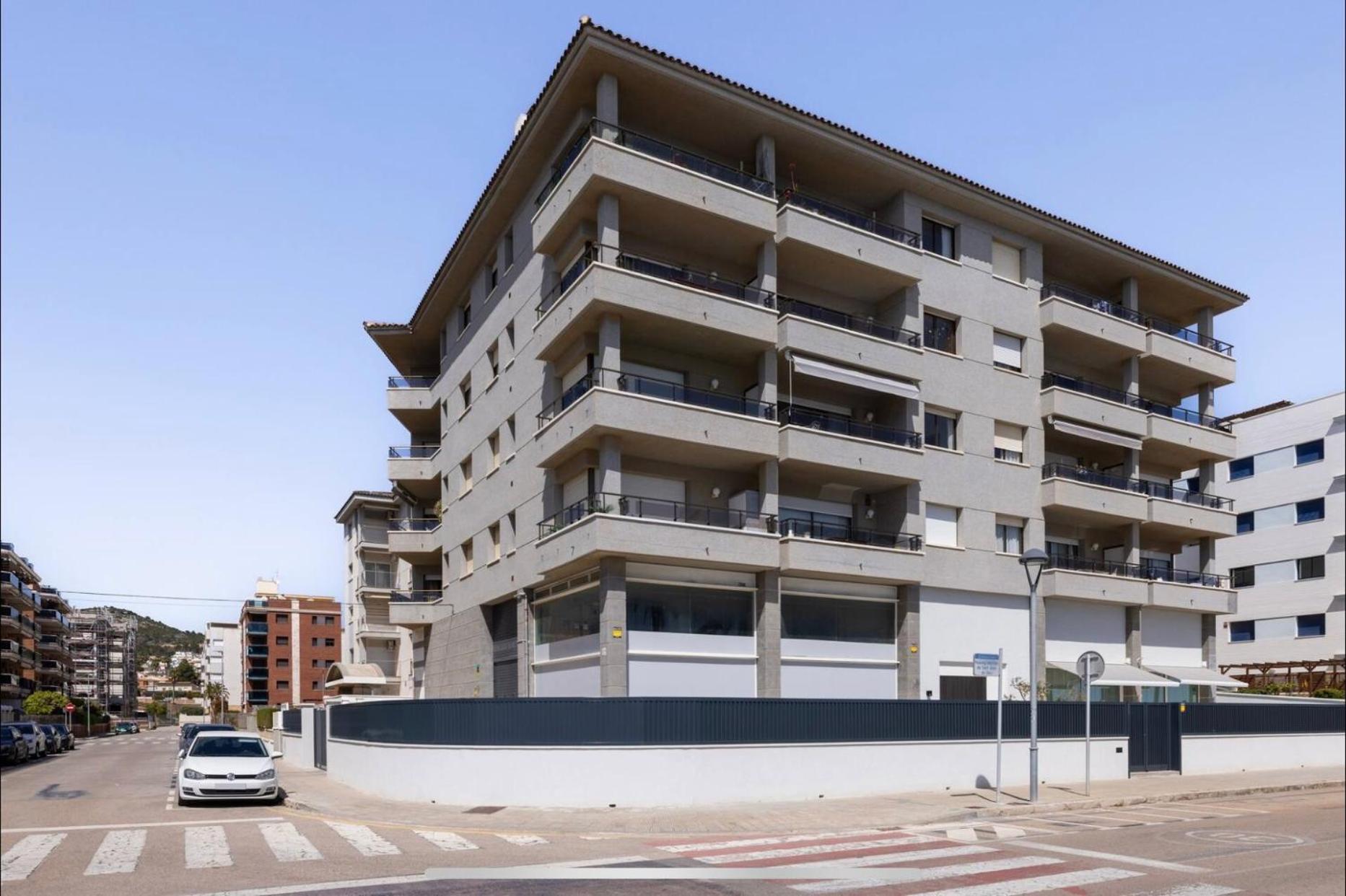 Beach Apartment In Calafell Kültér fotó